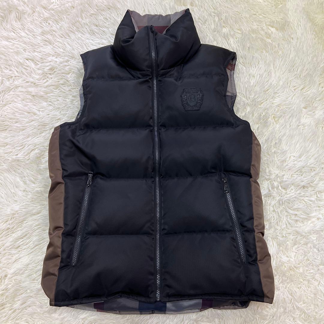 BLACK LABEL CRESTBRIDGE ダウンベスト　リバーシブル