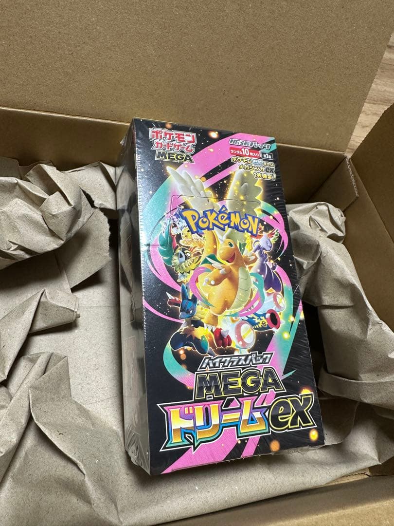 ポケモンカード ゲーム MEGA ドリームex ハイクラスパック シュリンク付き