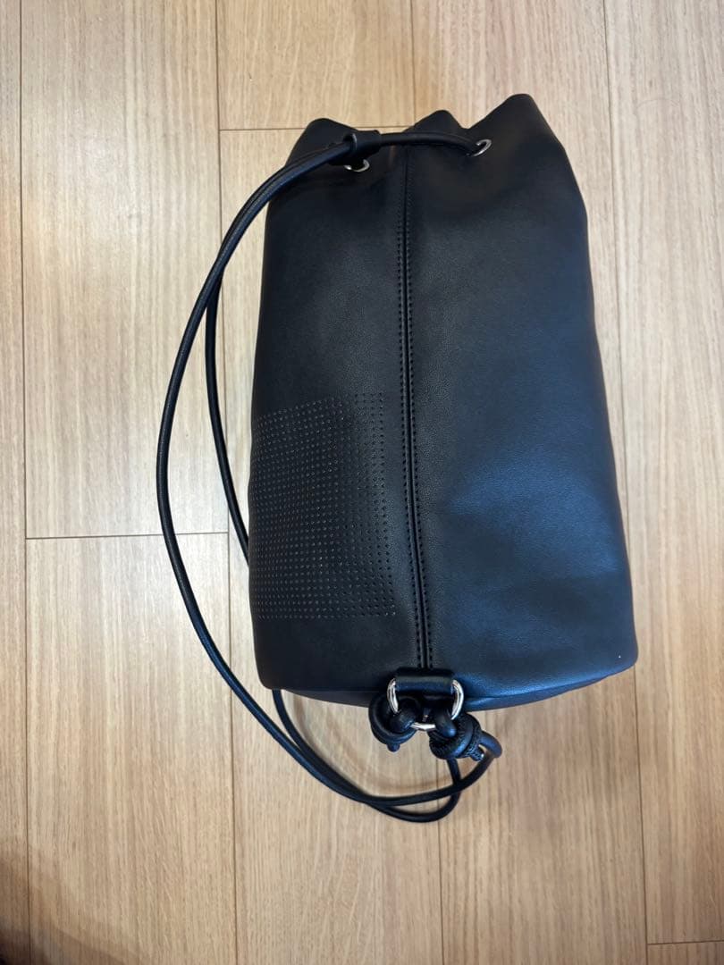 ラコステ　LACOSTE 巾着/ドラムバッグ