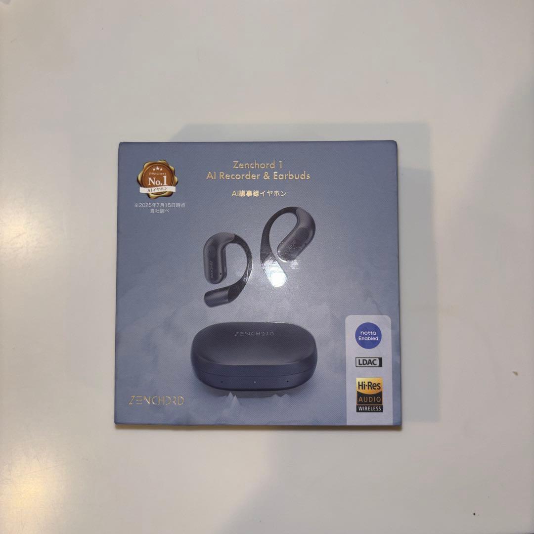 ZENCHORD 1 AI議事録イヤホン