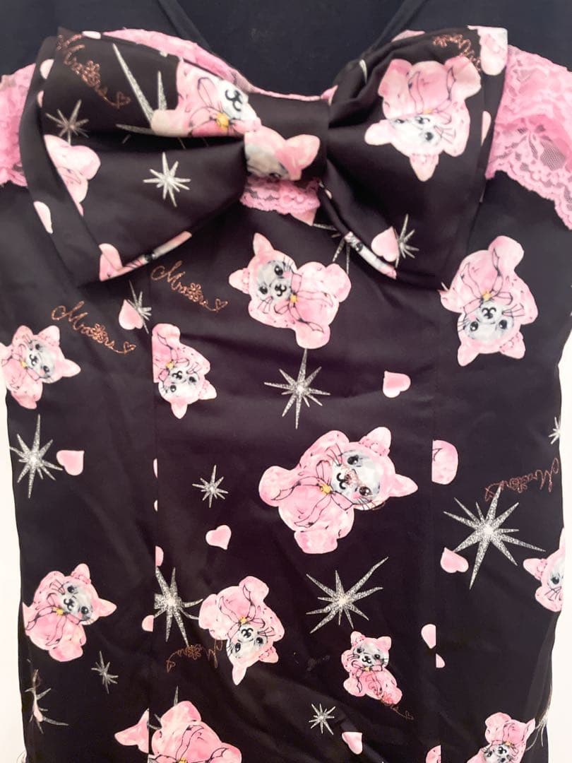 MARS Sugar Gloss うさミラちゃんリボンミニワンピ 姫系 Y2K