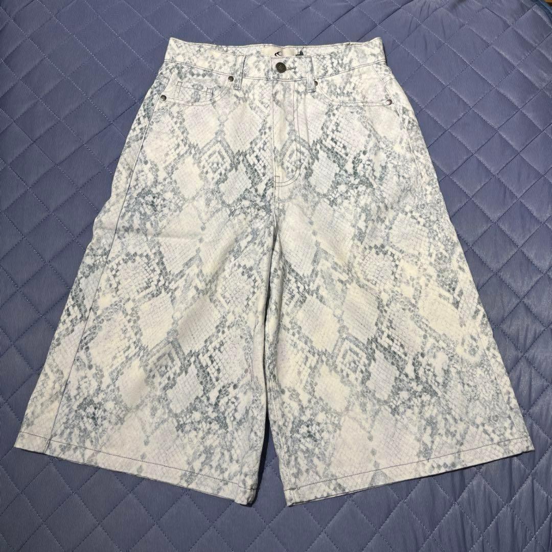 パンツ Scuffers JUMBO LIGHT BLUE SHORTS