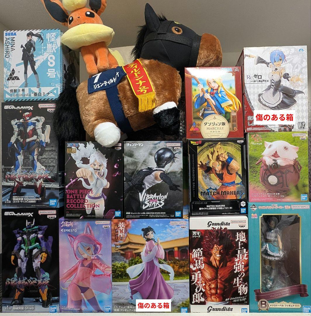 アニメ フィギュア セット 15個 まとめ売り