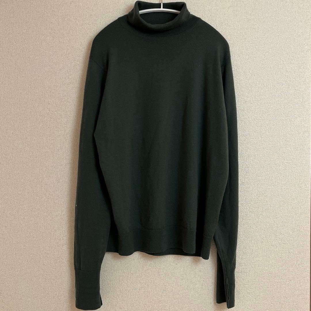 美品JOHN SMEDLEY ジョンスメドレー　タートルネック