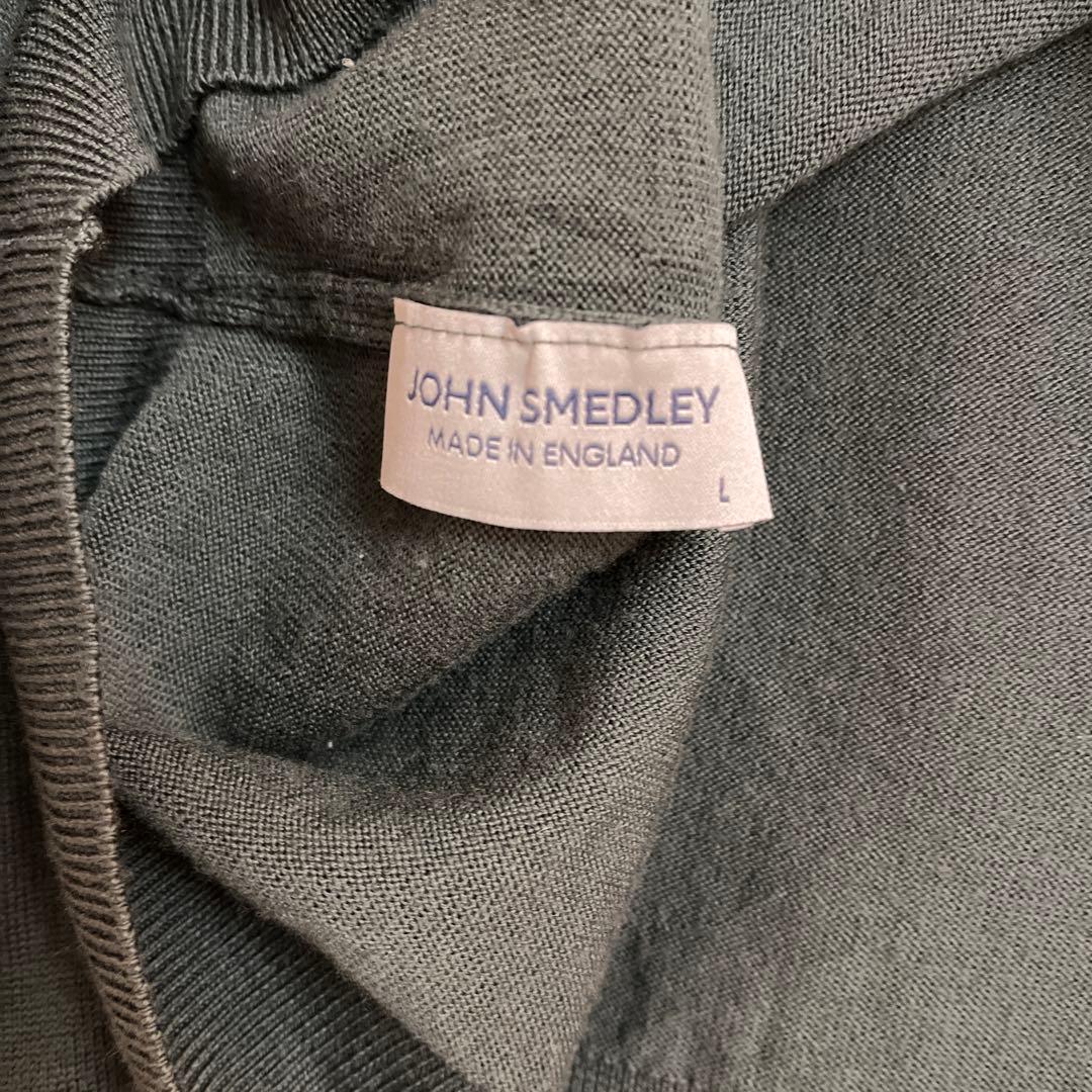 美品JOHN SMEDLEY ジョンスメドレー　タートルネック