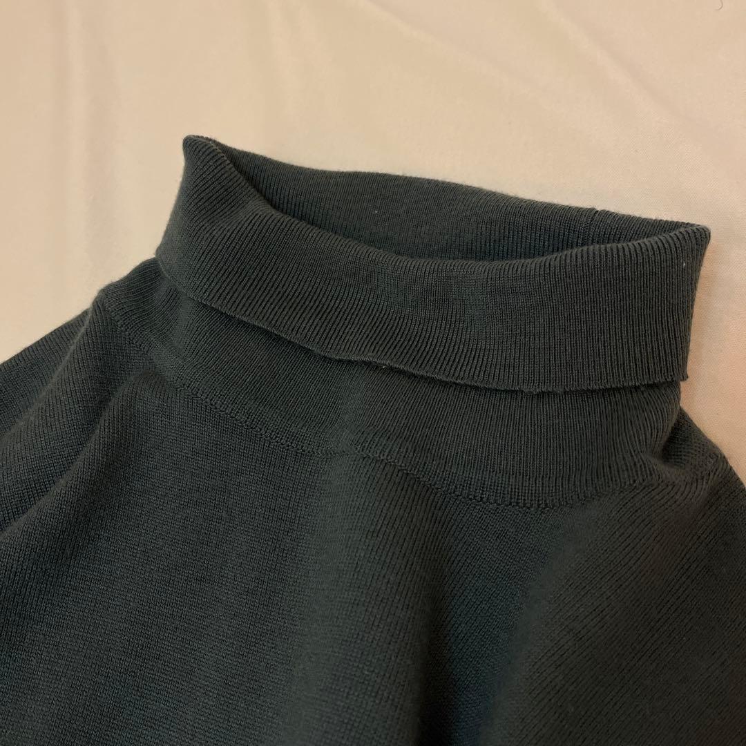 美品JOHN SMEDLEY ジョンスメドレー　タートルネック