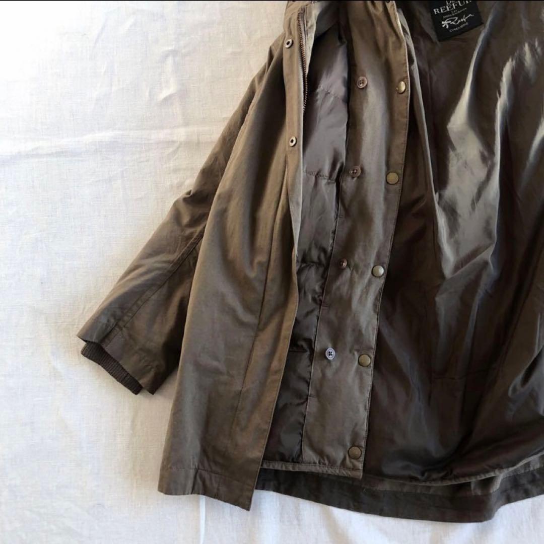 MAISON DE REEFUR モッズダウンコート(2way)