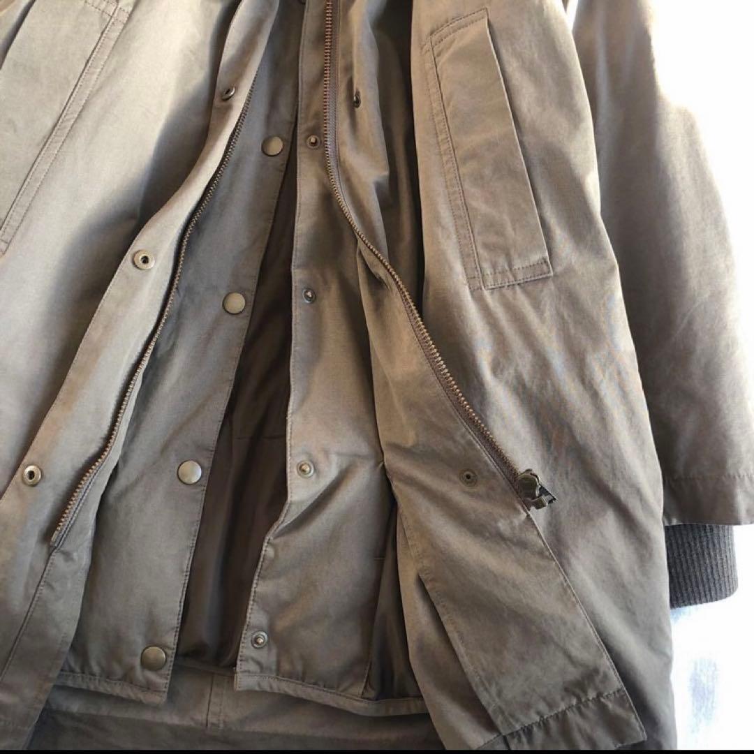 MAISON DE REEFUR モッズダウンコート(2way)