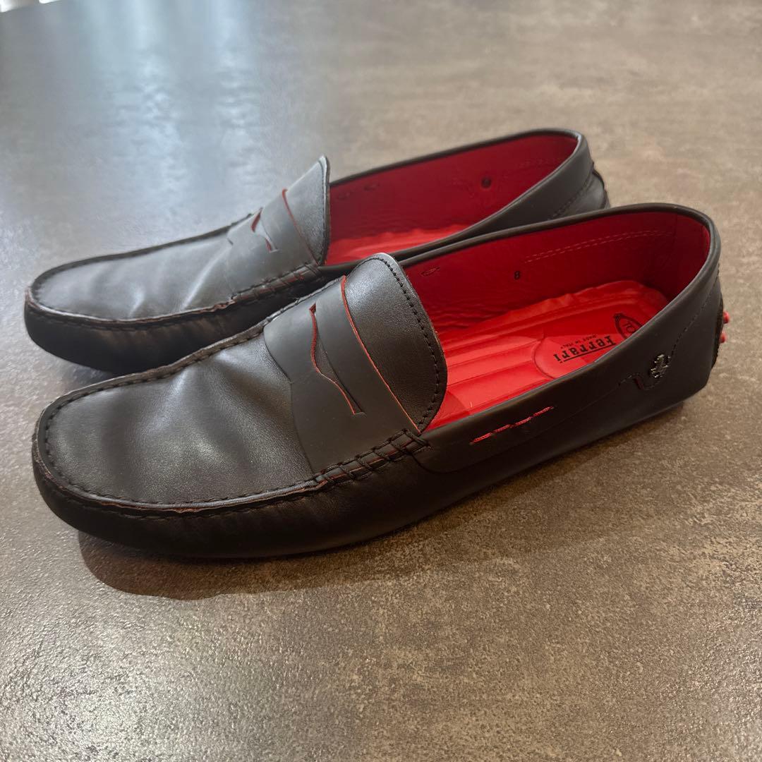 TOD'S x Ferrari ドライビングシューズ