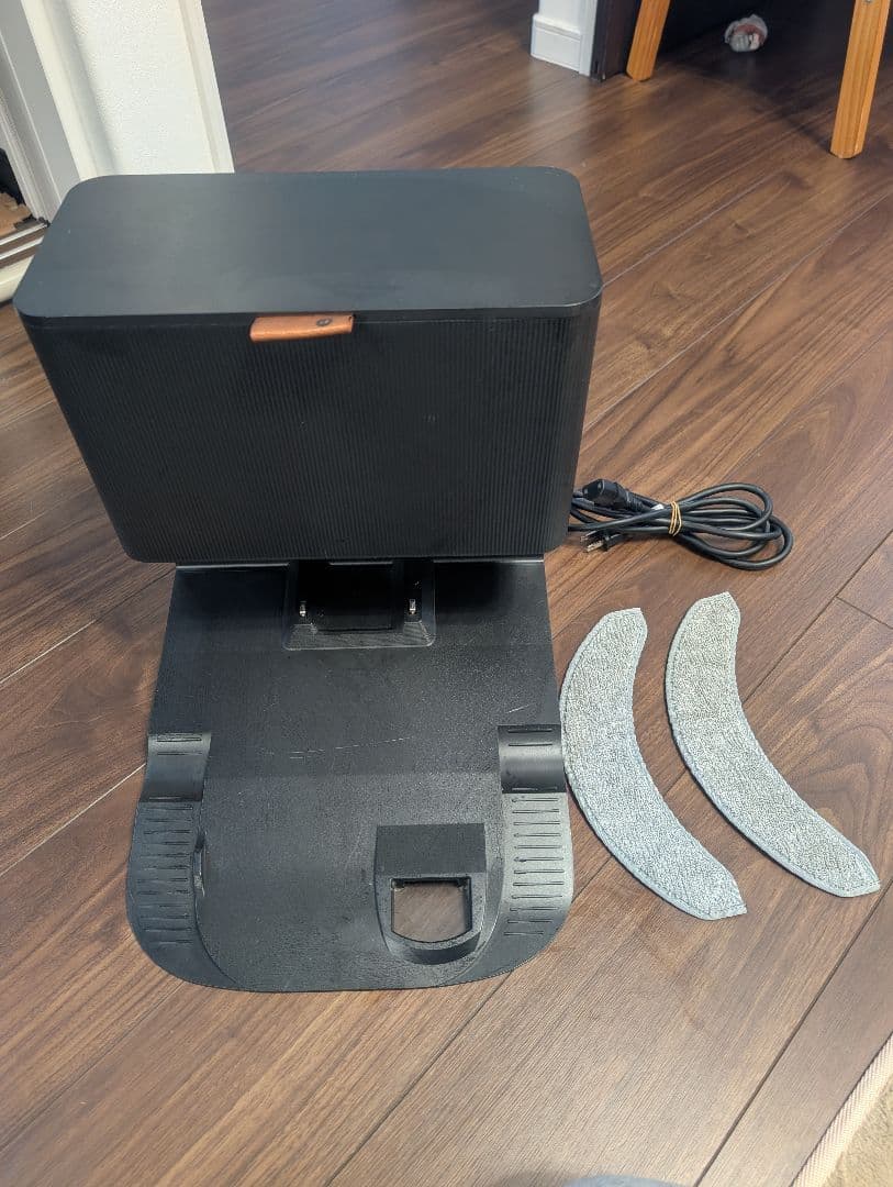 動作確認品　クリーンベース 充電スタンド ルンバ コンボ j9+ SD ブラック