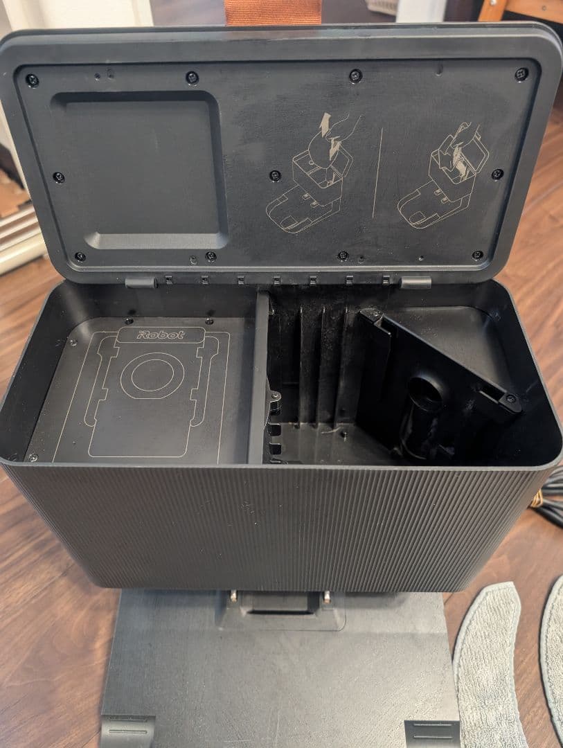 動作確認品　クリーンベース 充電スタンド ルンバ コンボ j9+ SD ブラック