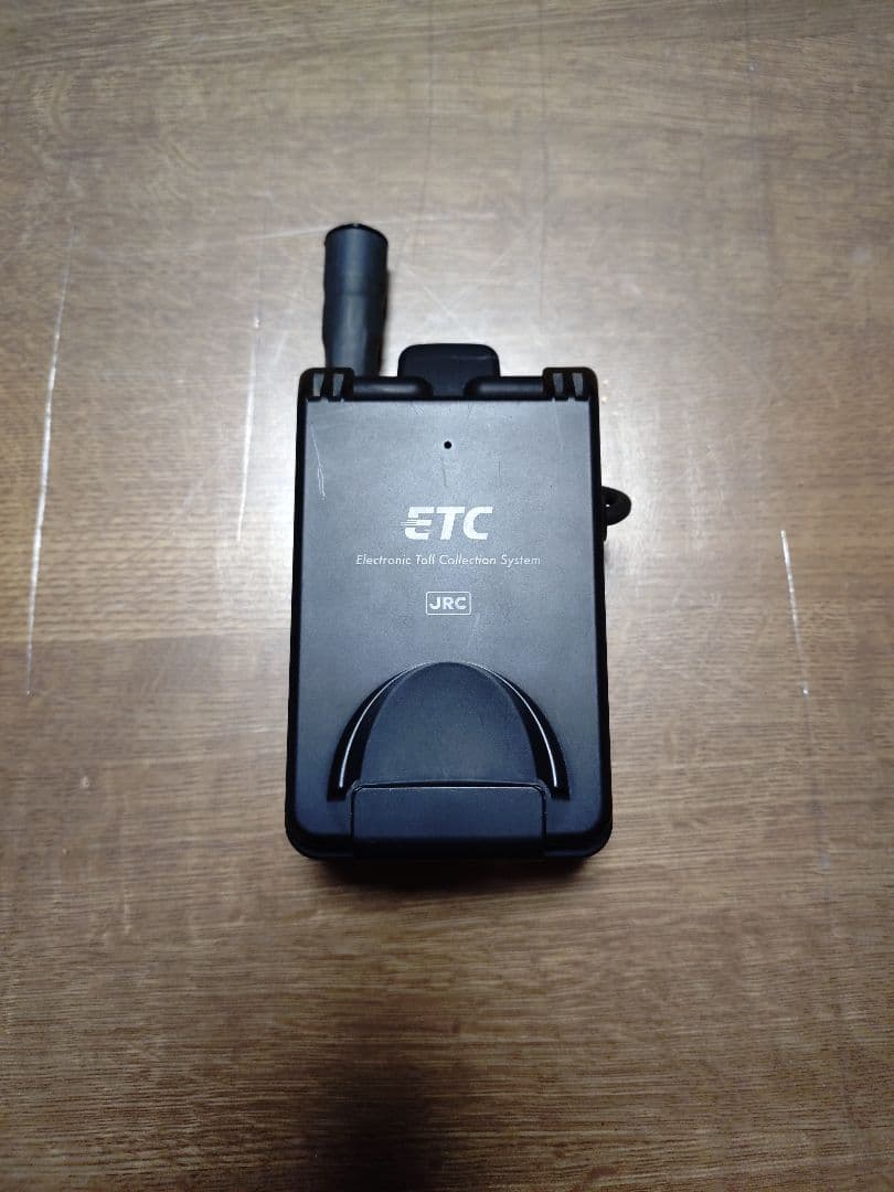 ポータブル ETC 防水仕様 電池式 二輪 バイク ハーレー　ビンテージ　8