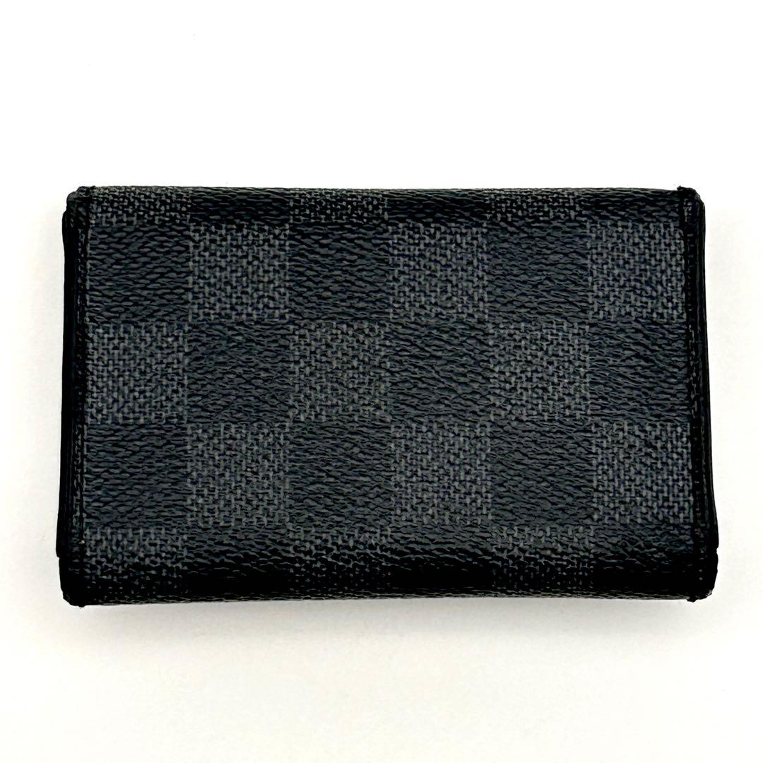 Louis Vuitton ダミエ キーケース 6連 ブラック ミュルティクレ6