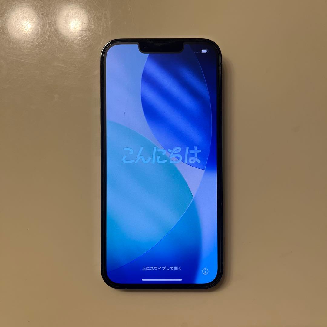 iPhone13Pro シエラブルー　１２８GB