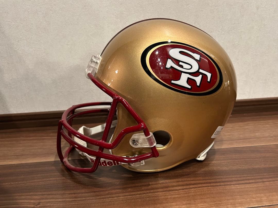 サンフランシスコ49ers レプリカヘルメット