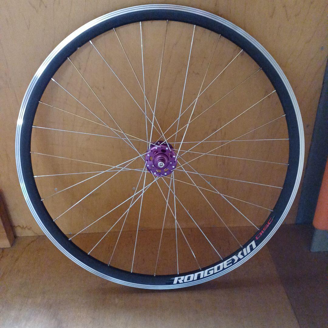 野*寛様 【新品】ピストホイール【クリンチャー】フロント　11000円で購入