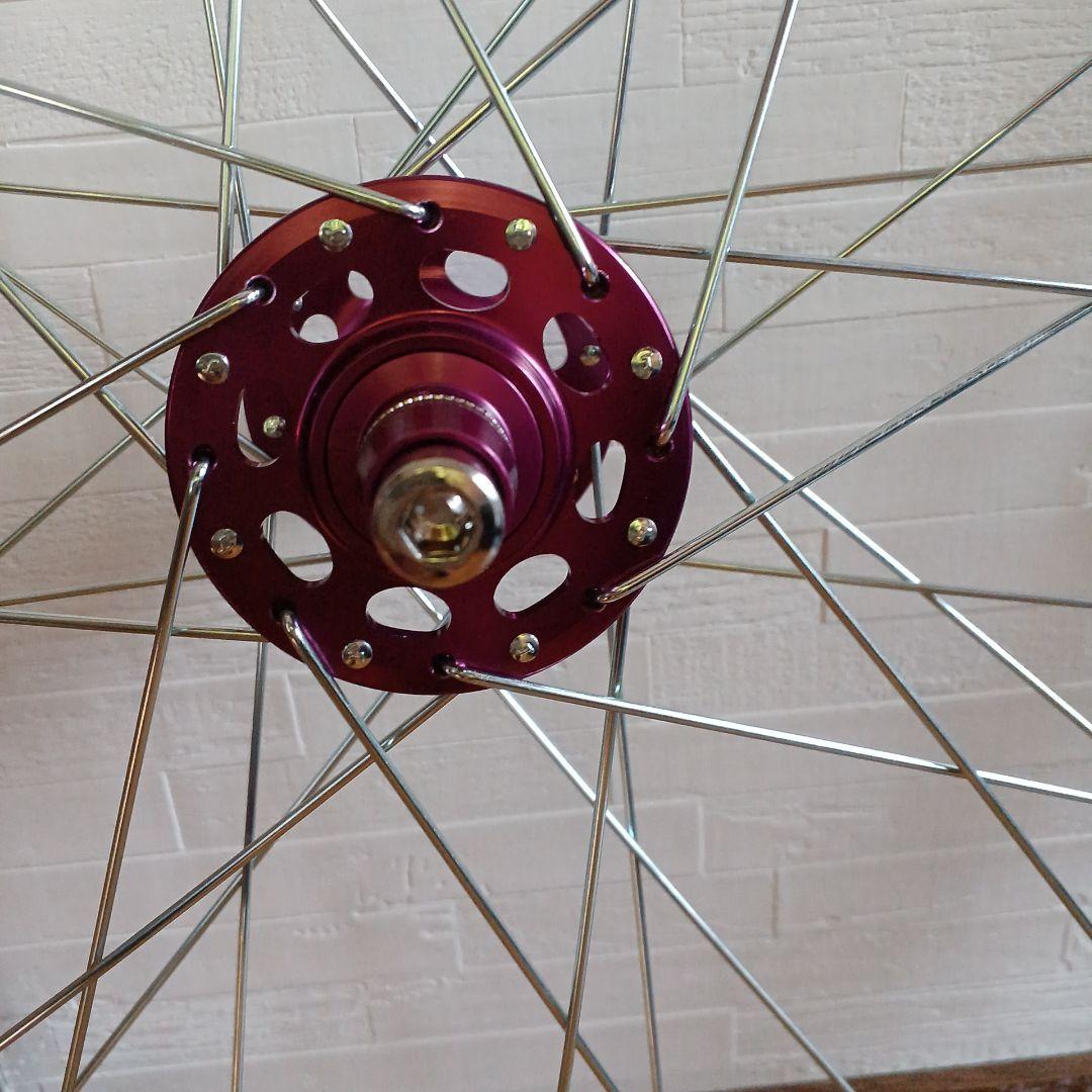 野*寛様 【新品】ピストホイール【クリンチャー】フロント　11000円で購入