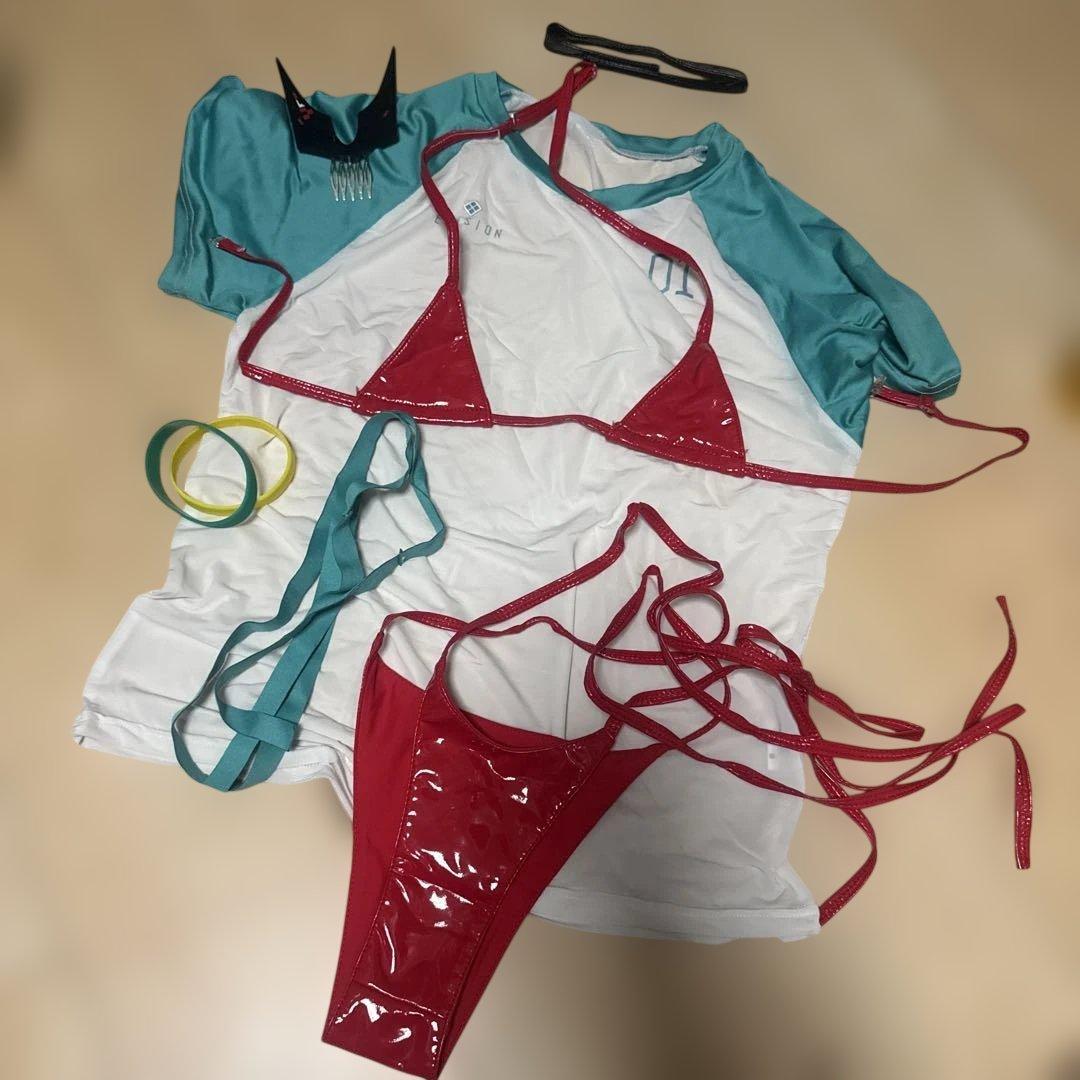 NIKKE ラピ　レッドフード　水着　コスプレ　衣装