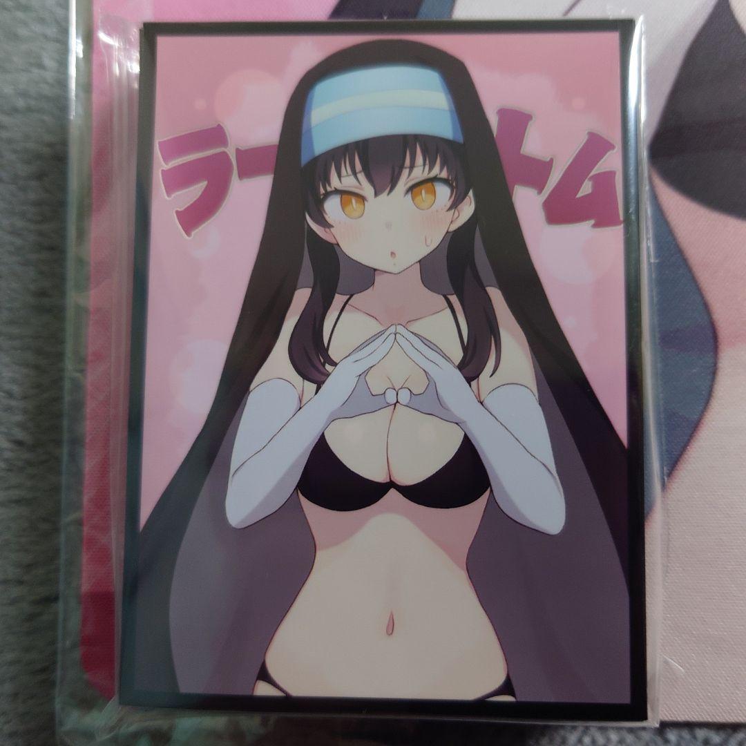 α1 炎炎ノ消防隊 シスター&ラートム 環 スリーブ&プレイマット