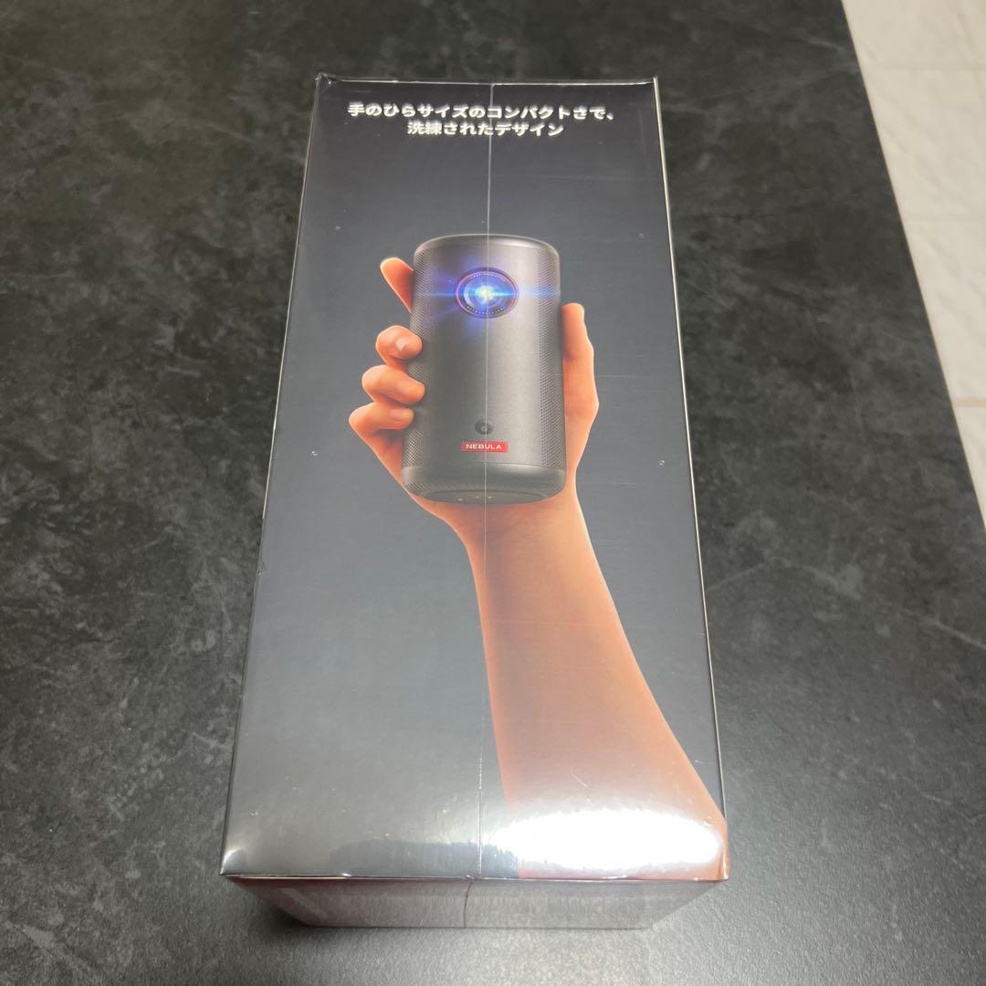 【未開封品】Nebula Capsule 3 プロジェクター本体