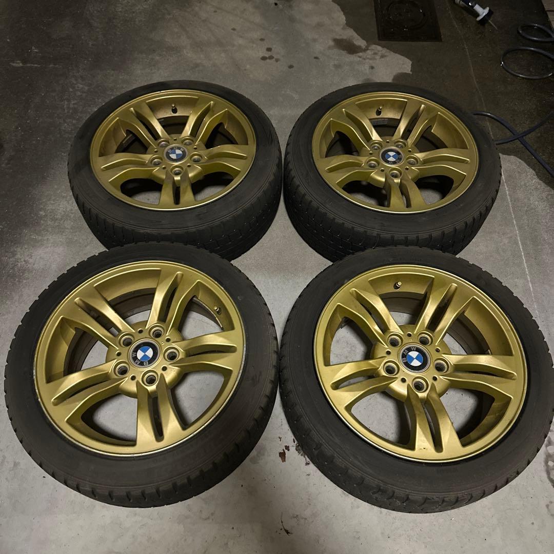  17インチ ゴールドホイールセット