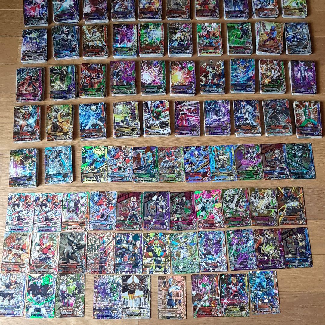 仮面ライダー　ガンバライジングカードセット　2160枚以上　まとめ売り
