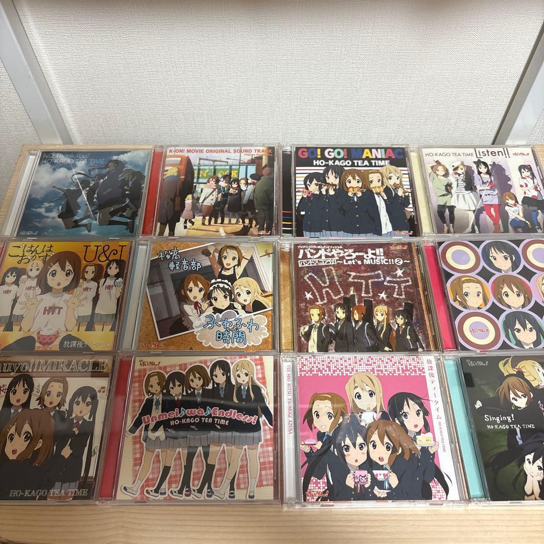 K-ON!! けいおん CD 30枚