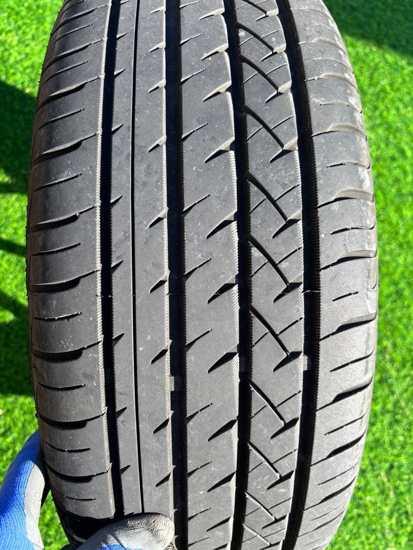 ①プリウス18インチ7J ＋50・215/40R18タイヤ・ホイールセット 1本