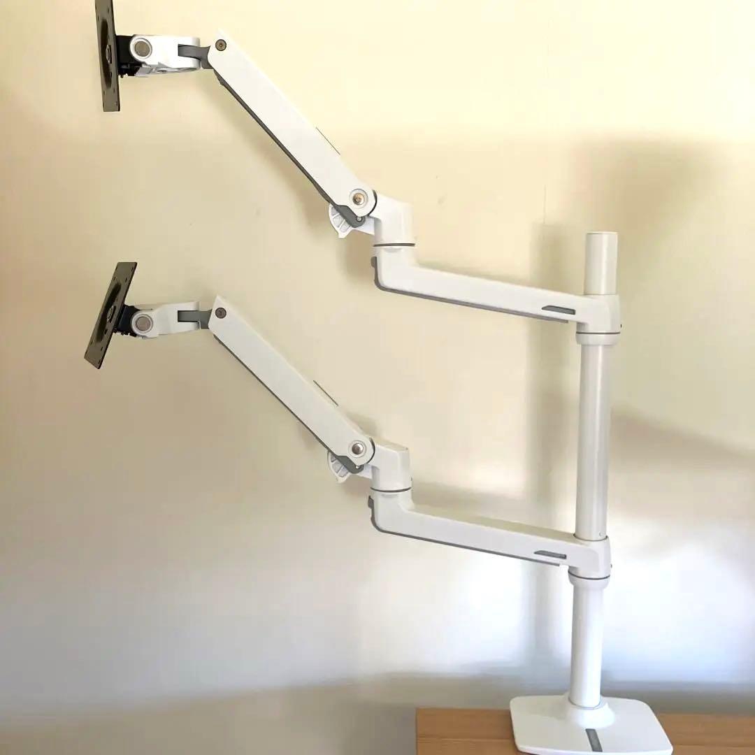 エルゴトロン デュアルスタッキングアーム 45-509-216