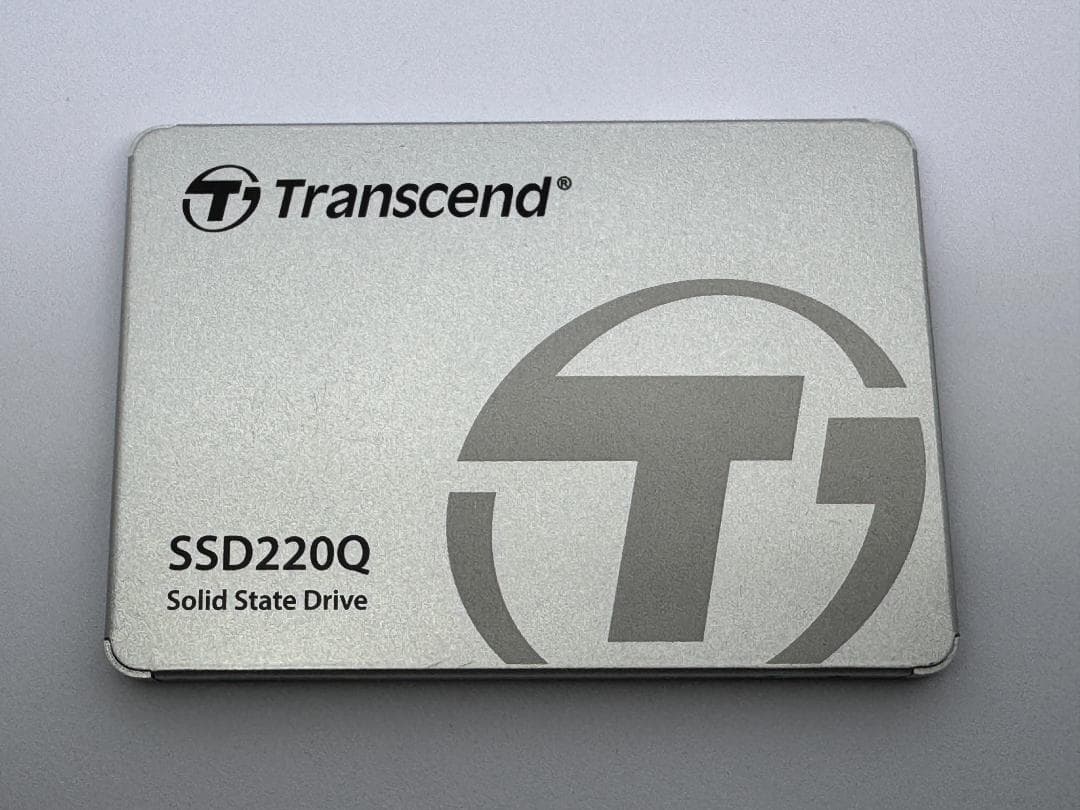 と*く様 Transcend TS2TSSD220Q 2.5in 2TB 中古正