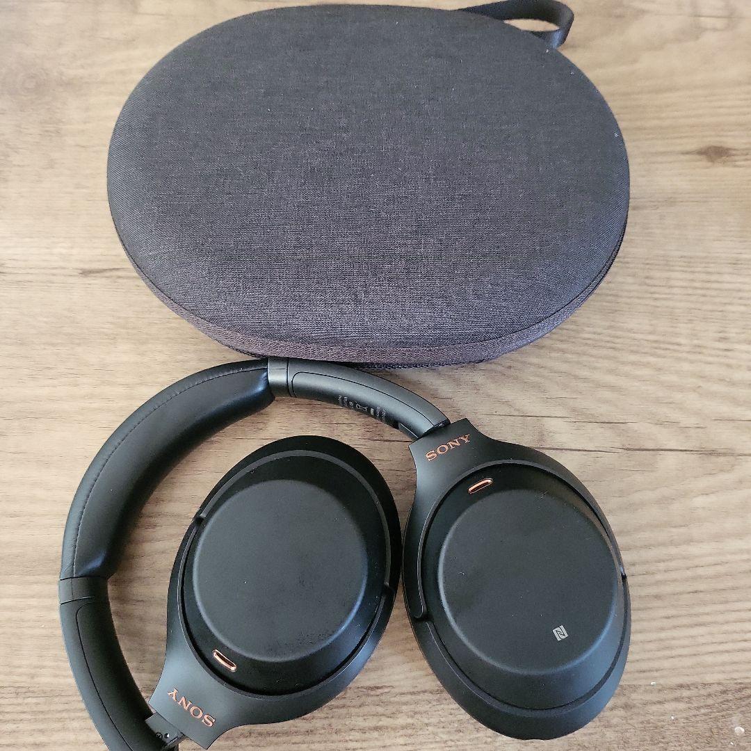 SONY ワイヤレスヘッドホン　WH-1000XM3