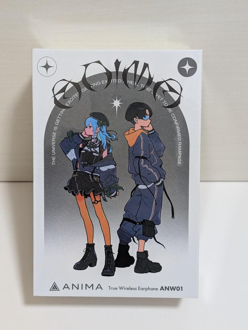 【新品未開封】ミドグラ 星街すいせい イヤホン ANW01-MGO