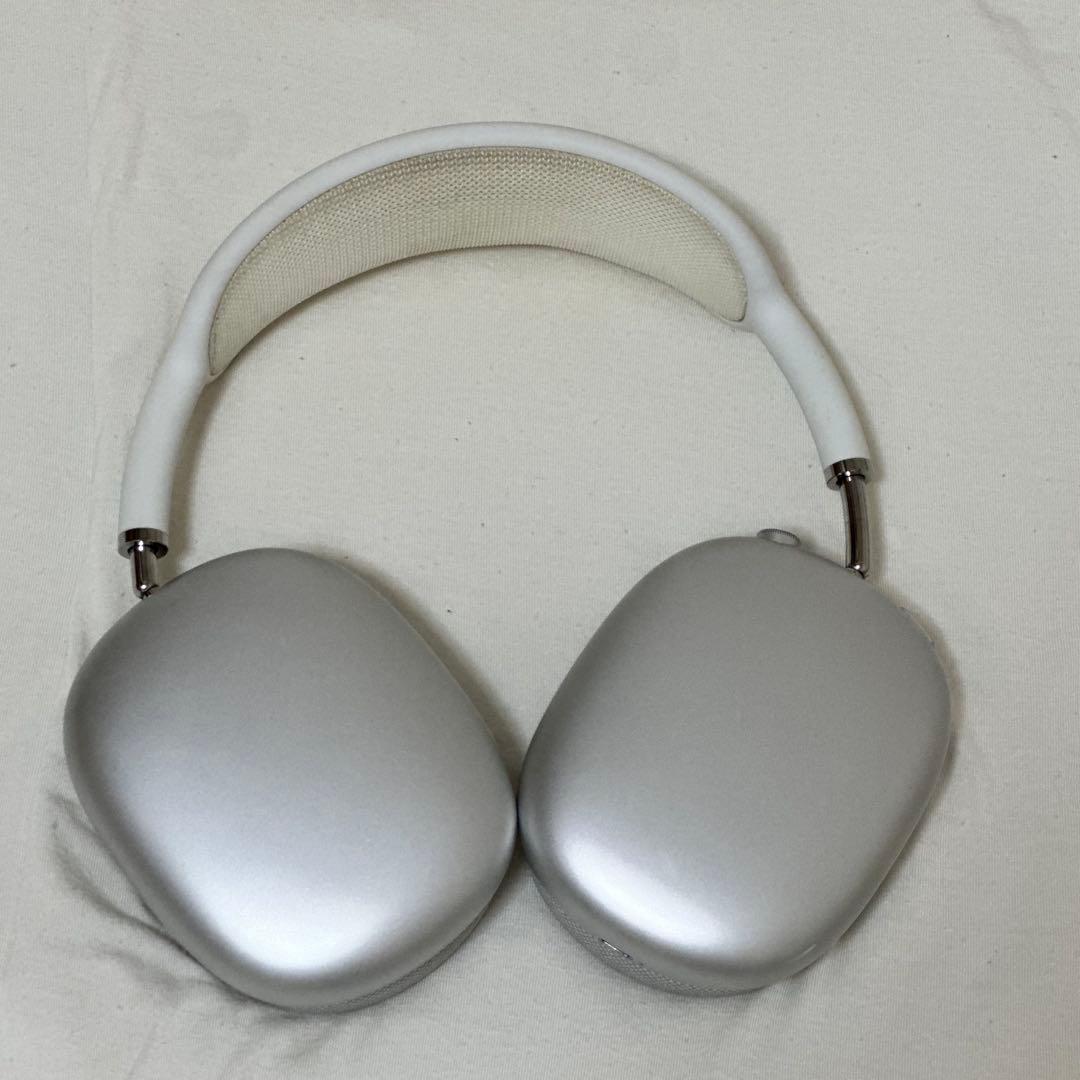 Apple AirPods Max シルバー　ヘッドホン