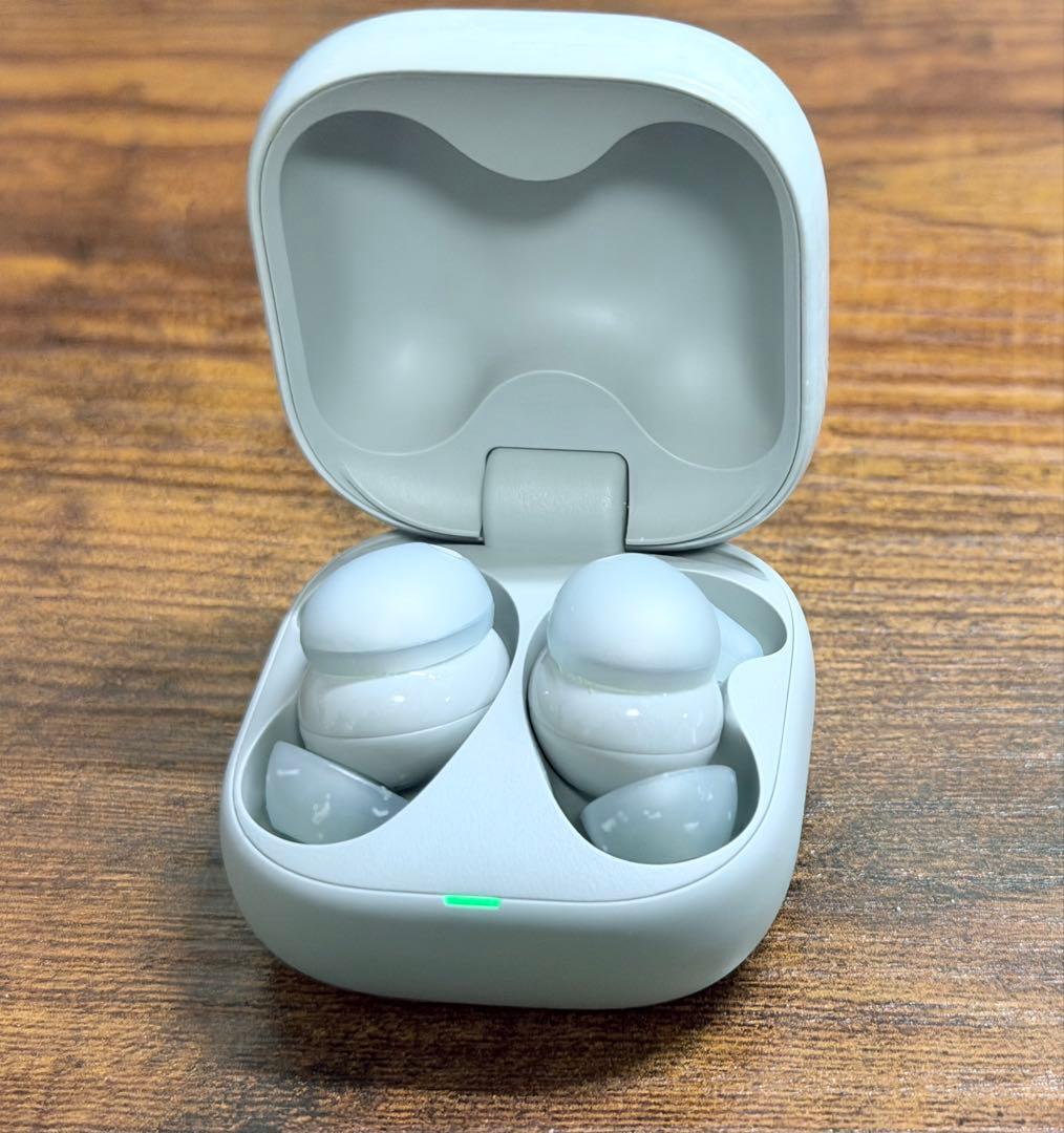 SONY LinkBuds Fit グリーン　ワイヤレスイヤホン