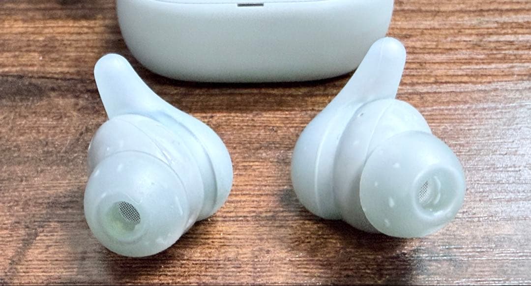 SONY LinkBuds Fit グリーン　ワイヤレスイヤホン