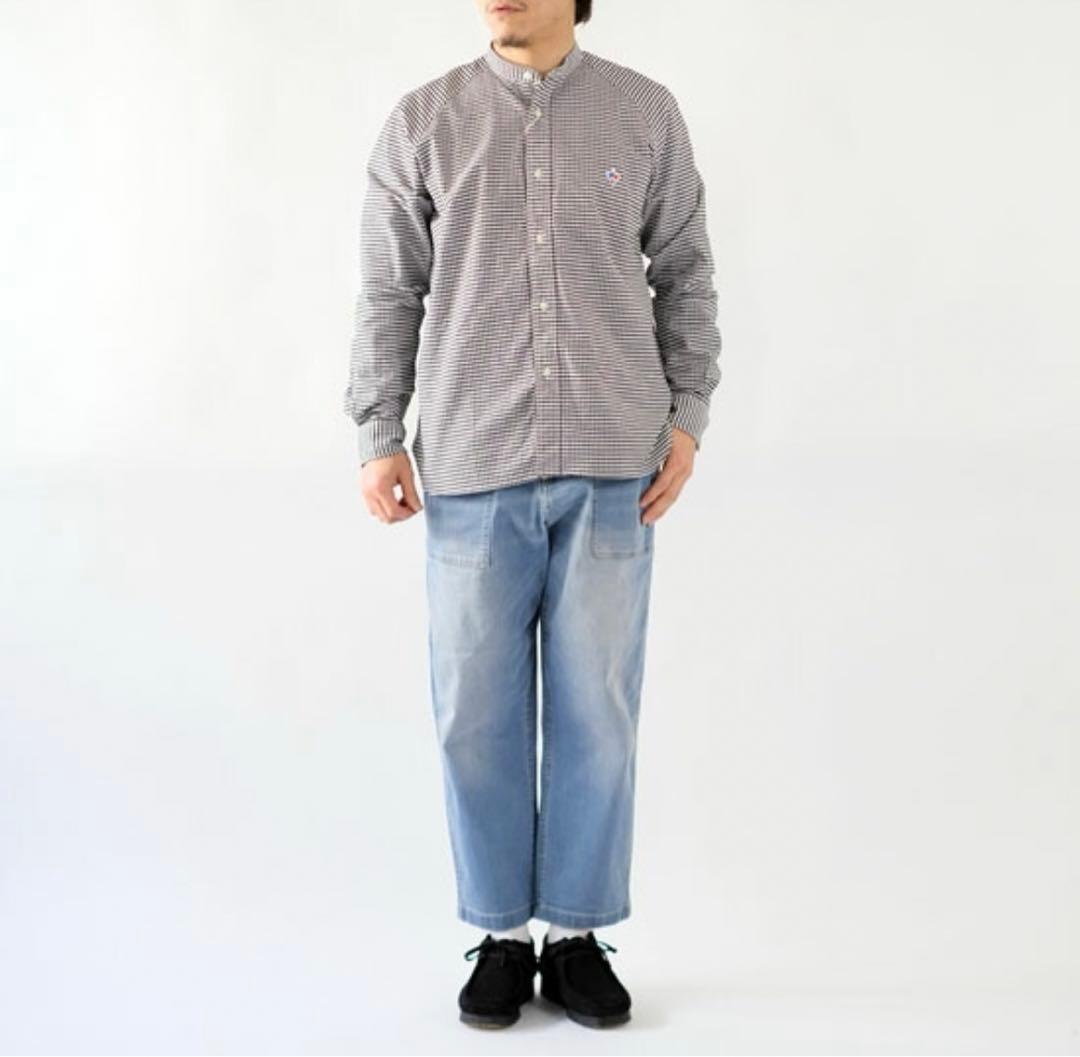 グラミチ☆Gramici☆デニムルーズテーパードパンツ☆GUP3-S2059☆M