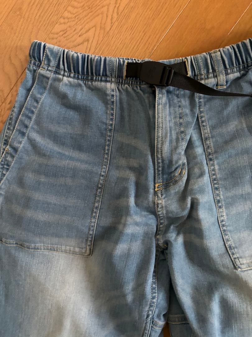 グラミチ☆Gramici☆デニムルーズテーパードパンツ☆GUP3-S2059☆M