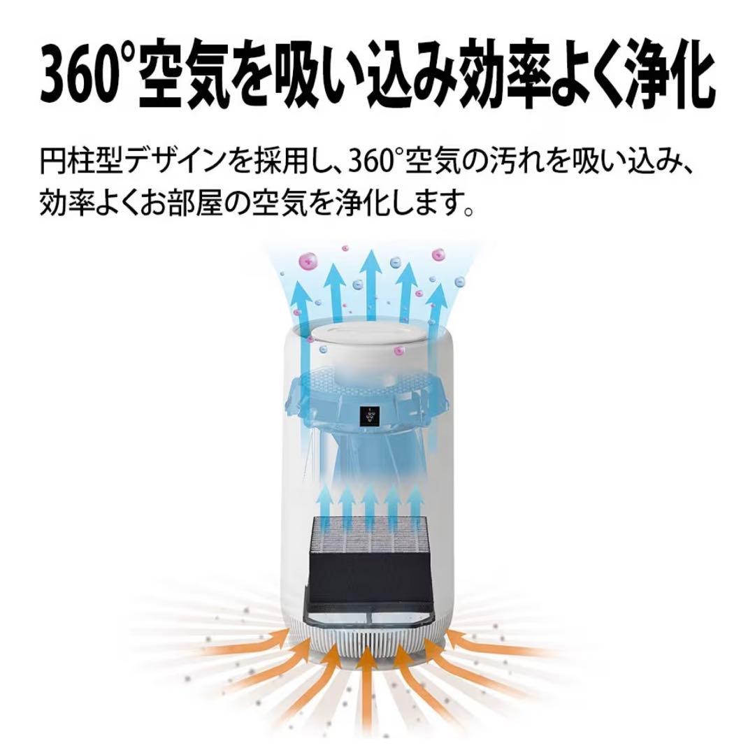 SHARP FU-RC01-W 空気清浄機 ホワイト
