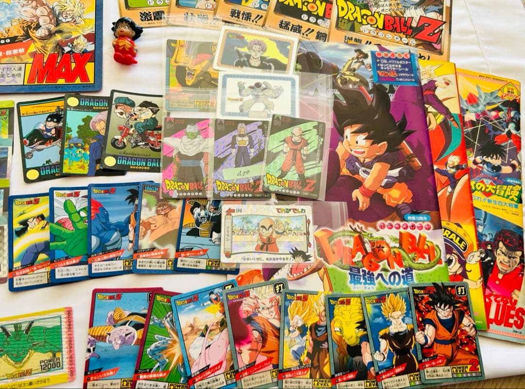 ドラゴンボールグッズ　まとめ売り330点以上 ポルンガ　オリジナルホロ
