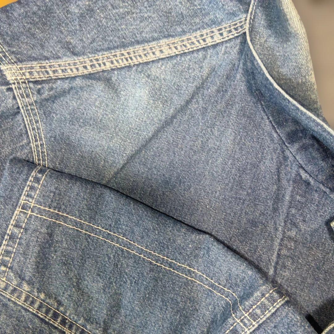 44 Oshkosh B'GOSH USA製 デニム カバーオール ジャケット