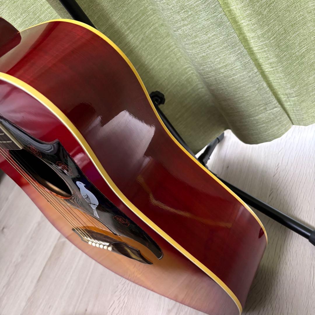 トーマス TM-250R アコースティックギター 鈴木バイオリン　ビンテージ