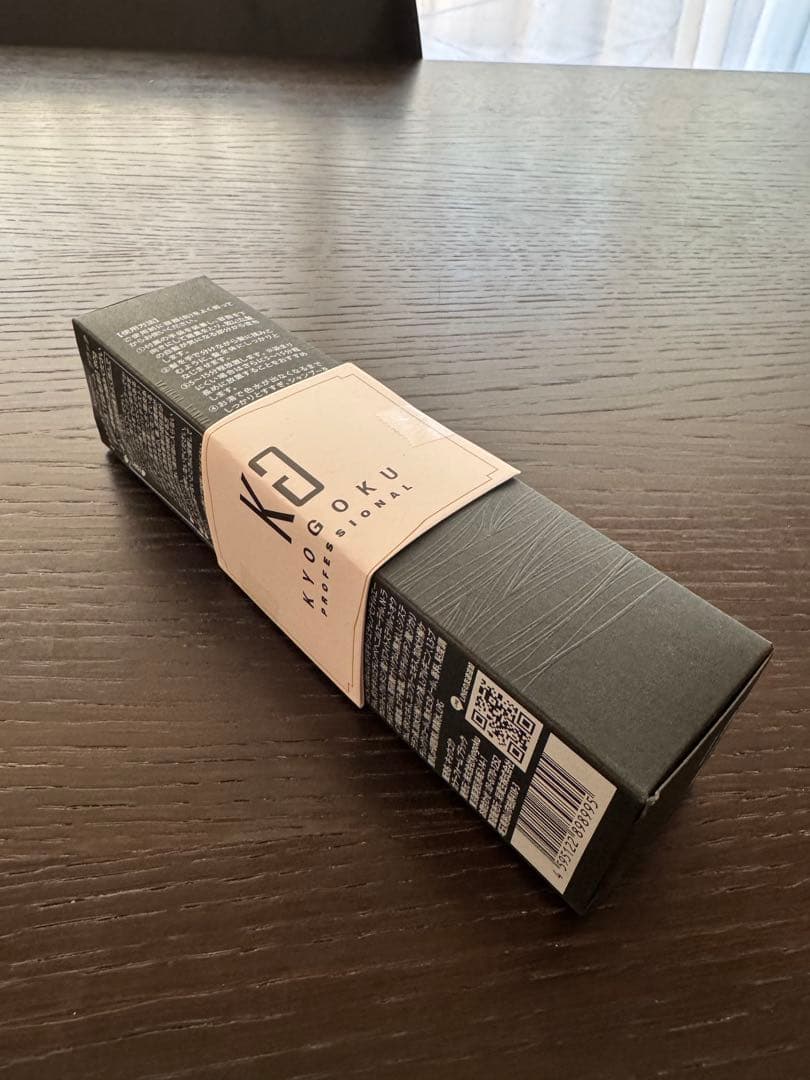 Kyogoku ミラクルカラーフォーム ブラック 白髪染め 髪質改善 ３本