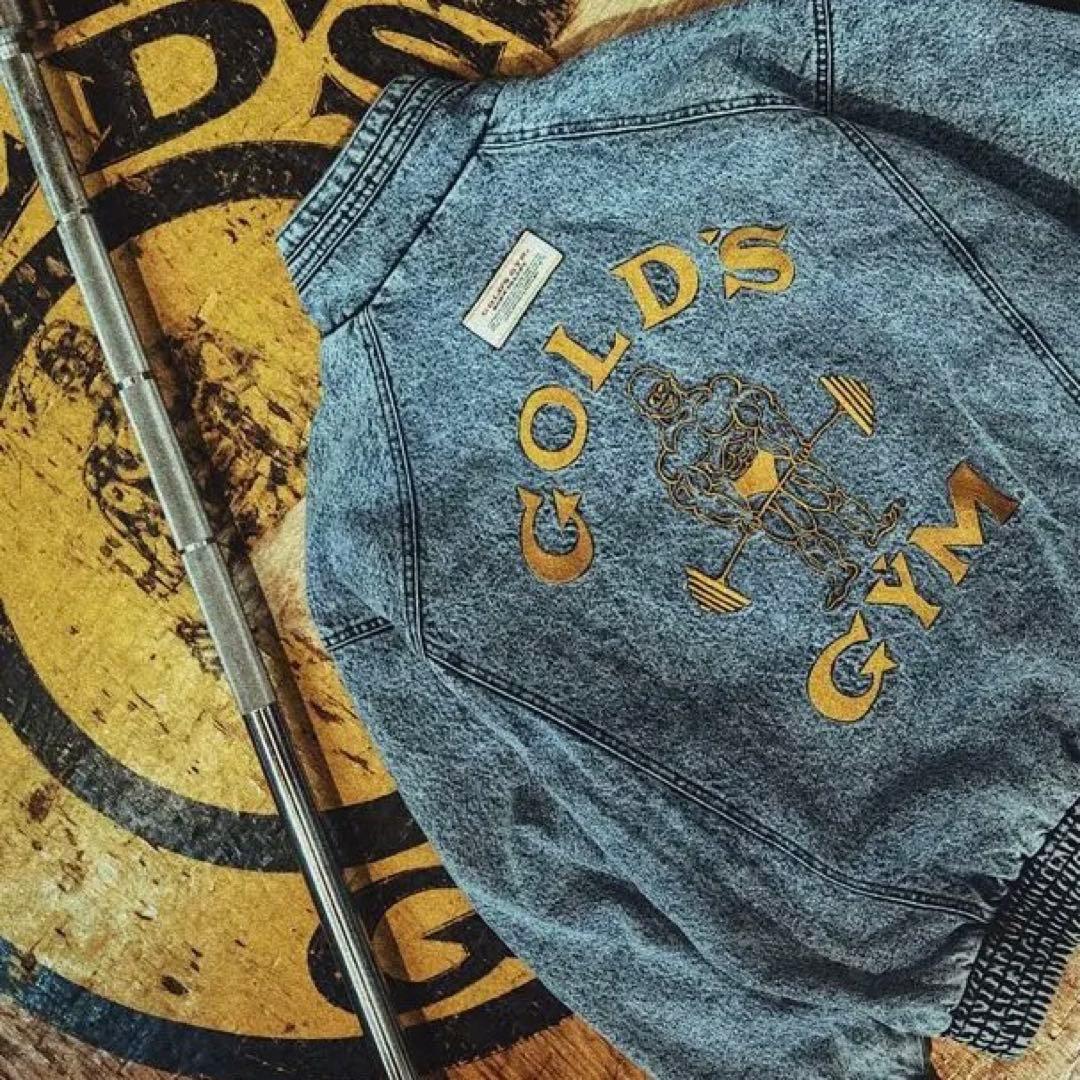 ル*ベ様 LÝFT × GOLD'S GYM Oversize Denim Ja