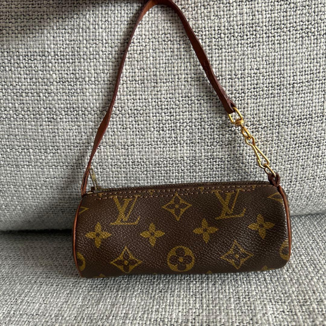 ルイヴィトン　モノグラム　パピヨン付属ポーチ