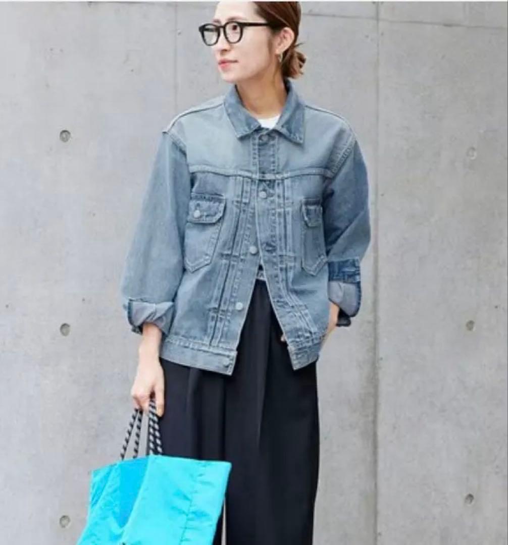 フレームワークデニムGジャン