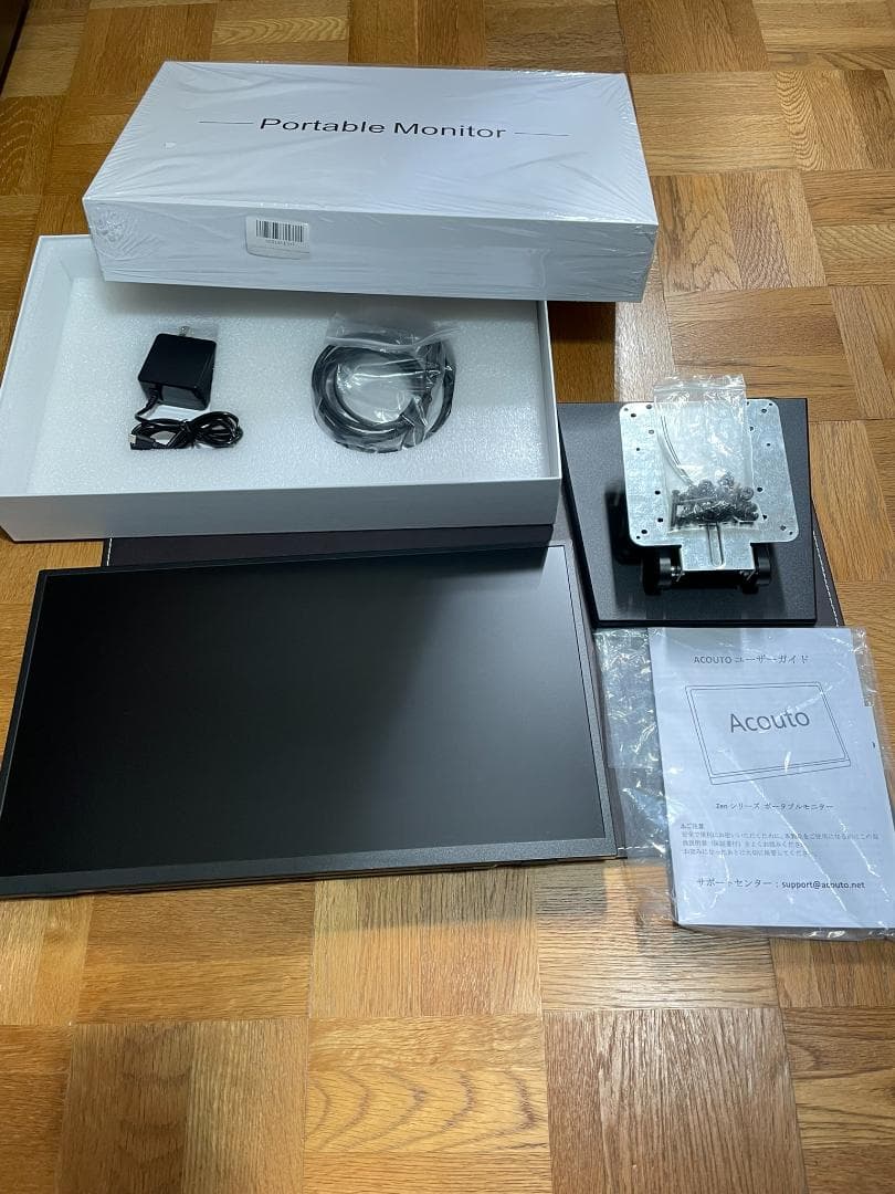 Acouto Zen18 モバイルモニター18.5インチ120Hz自立型スタンド
