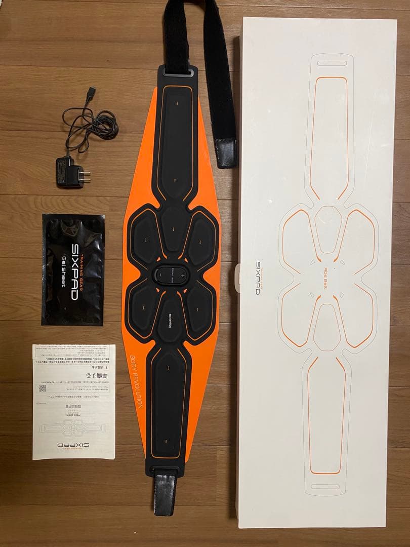 SIXPAD Abs Belt EMSトレーニング用腹筋ベルト