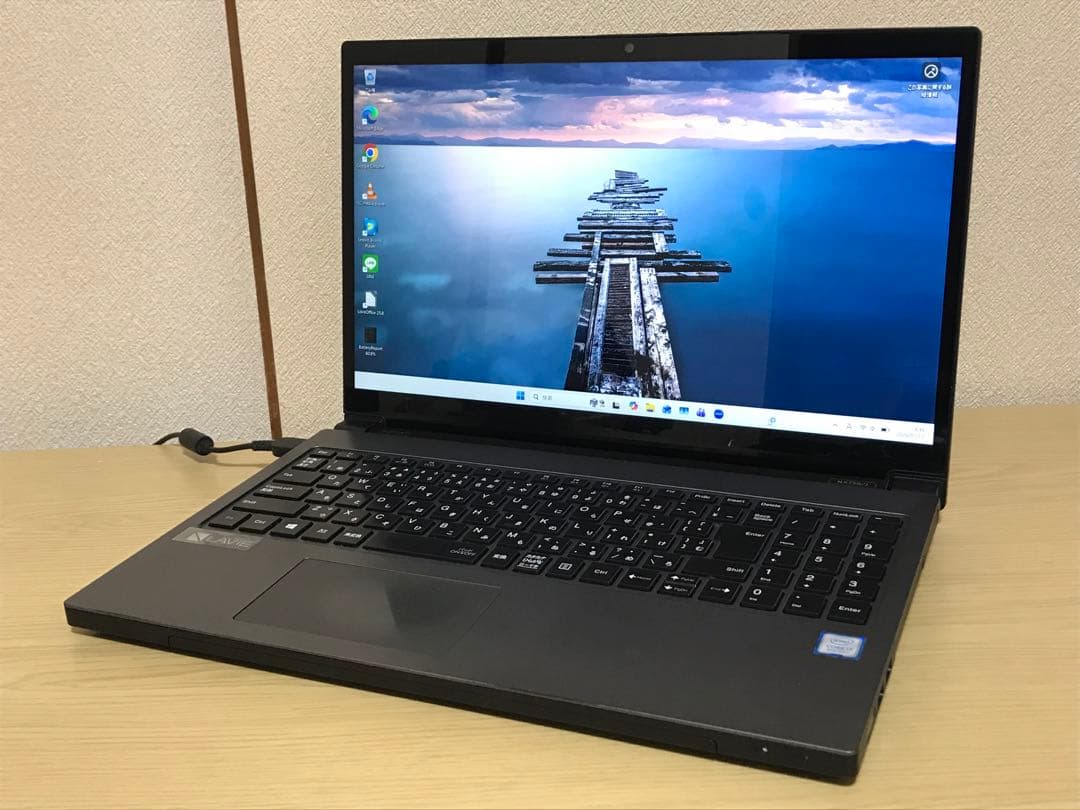 NEC LaVie NX750/J Win11 i7 16メモリ SSD