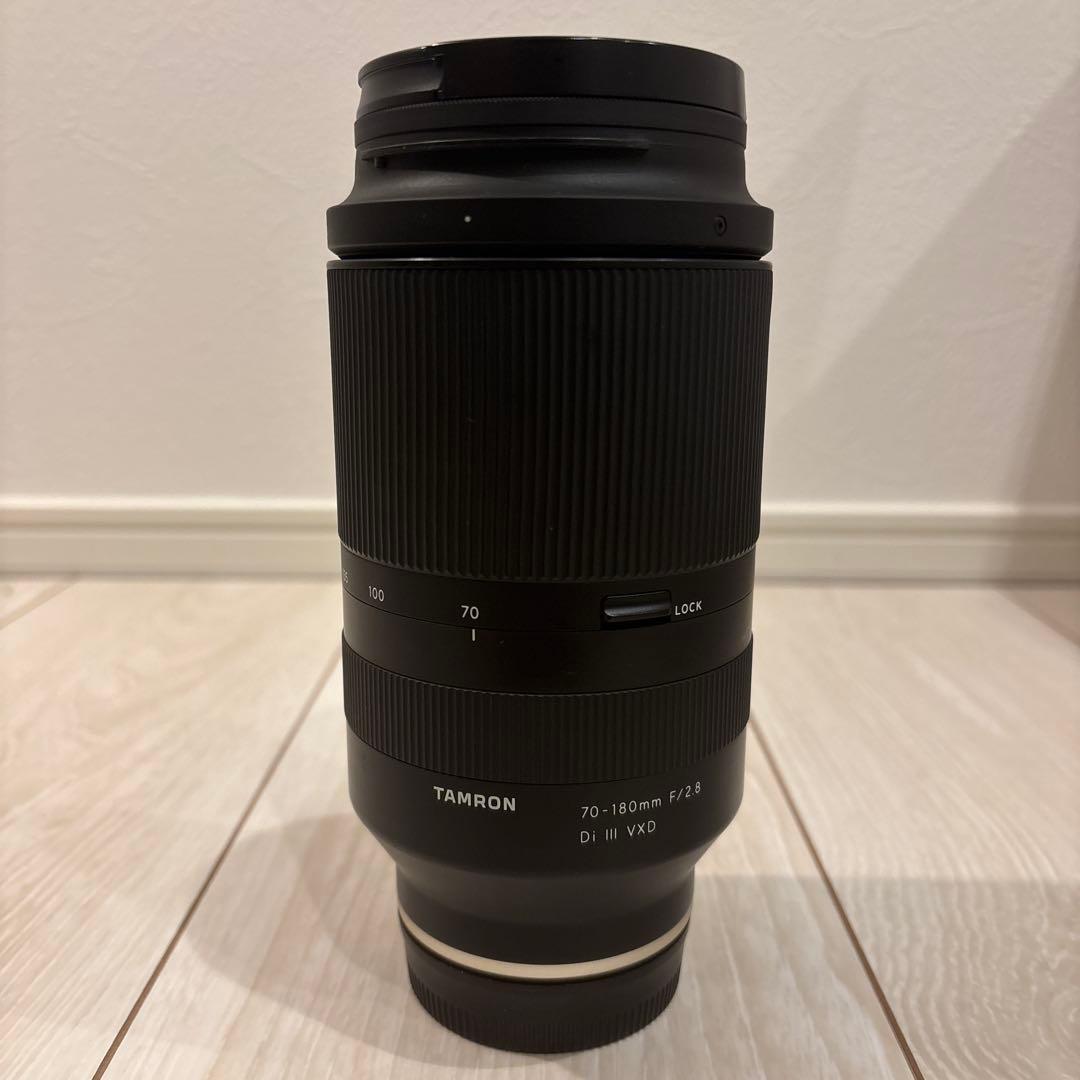 【美品】TAMRON 70-180mm f/2.8 Di III VXD