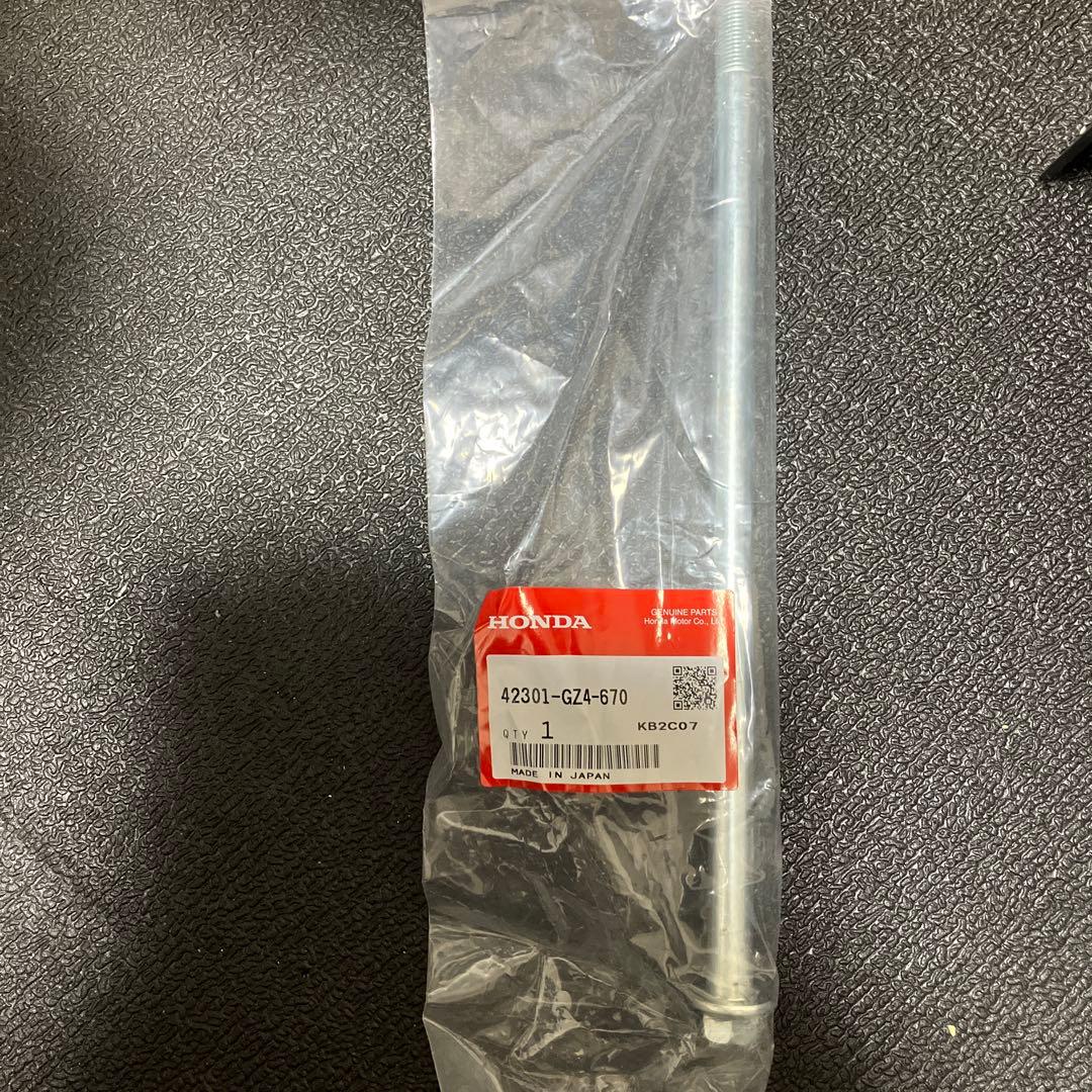 郵政カブ　ホイール　ja10 エイプなどに